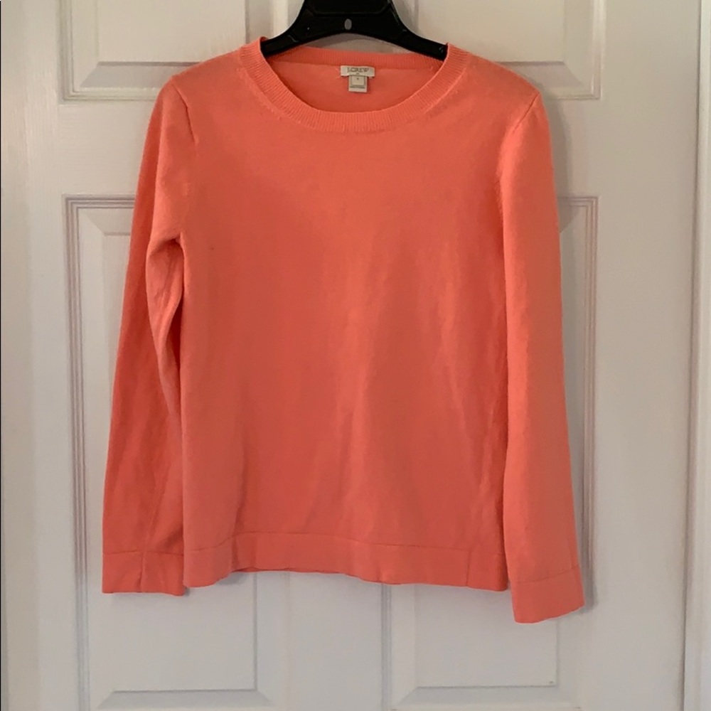 J. Crew Coral Sweater